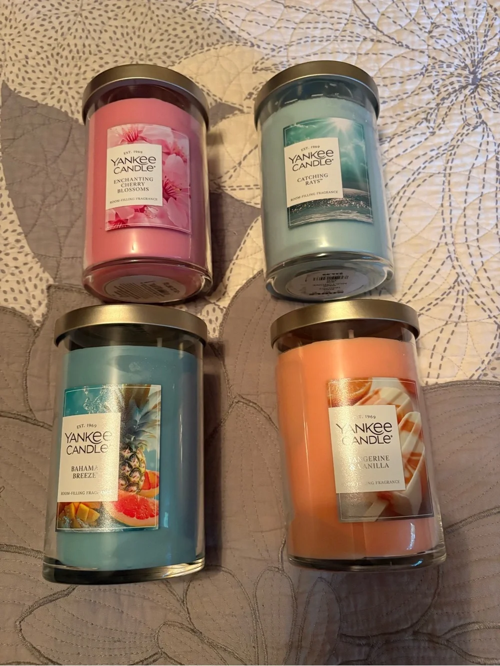 New Yankee Candle Set - Pick 2